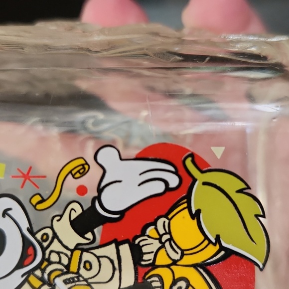 Set of 3 (not complete) Mcdonalds Disney parks glasses please read description - Picture 12 of 17